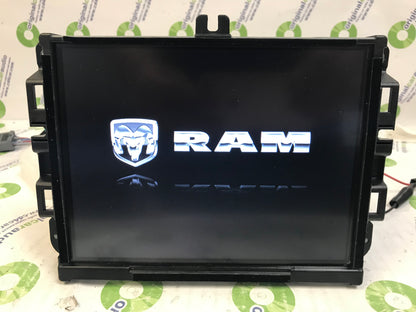 2016 - 2017 Dodge Jeep Ram OEM Media UConnect Touch Screen Receiver Mexico Only