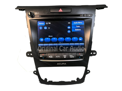 2018 - 2020 Acura TLX OEM Navigation AM FM Radio Display Screen Receiver