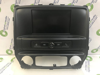 2016 - 2019 Chevrolet Silverado GMC Sierra OEM Display Screen and Bezel