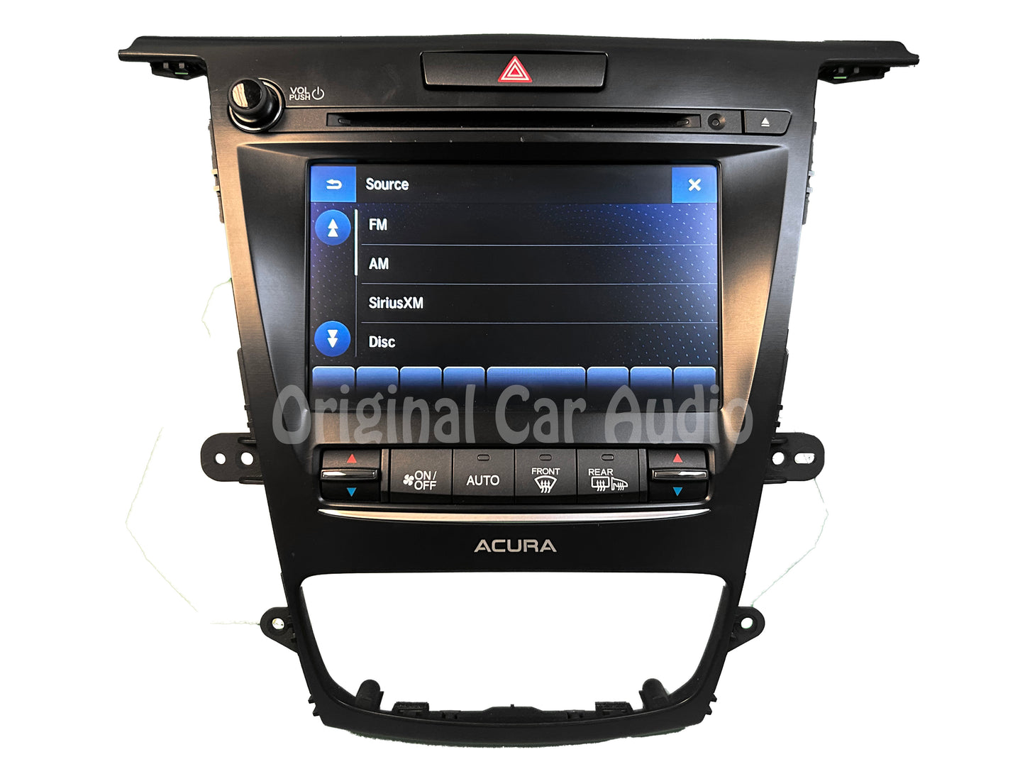 2018 - 2020 Acura TLX OEM Navigation AM FM Radio Display Screen Receiver