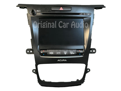 2018 - 2020 Acura TLX OEM Navigation AM FM Radio Display Screen Receiver