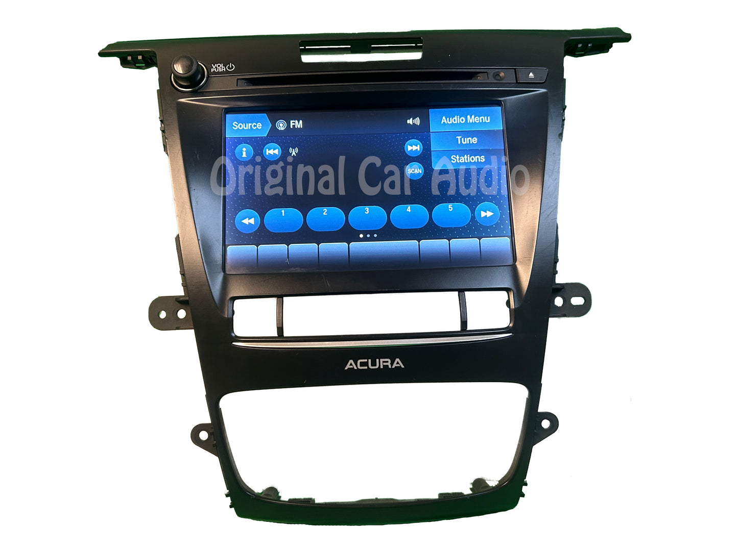 2018 - 2020 Acura TLX OEM Non-Nav AM FM Radio Display Screen Receiver