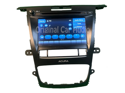 2018 - 2020 Acura TLX OEM Non-Nav AM FM Radio Display Screen Receiver
