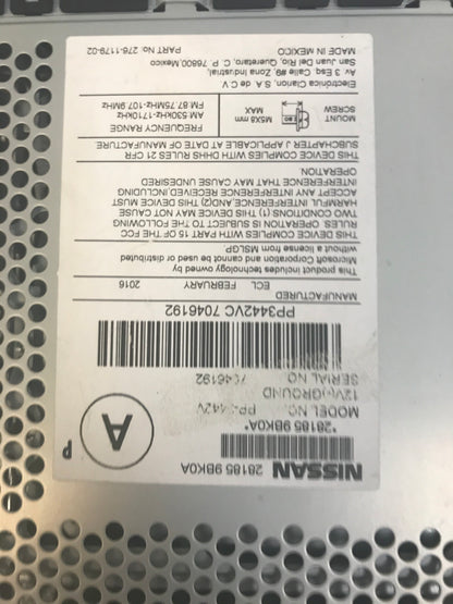 2014 - 2016 Nissan Frontier Titan Xterra OEM AM FM AUX Radio Receiver