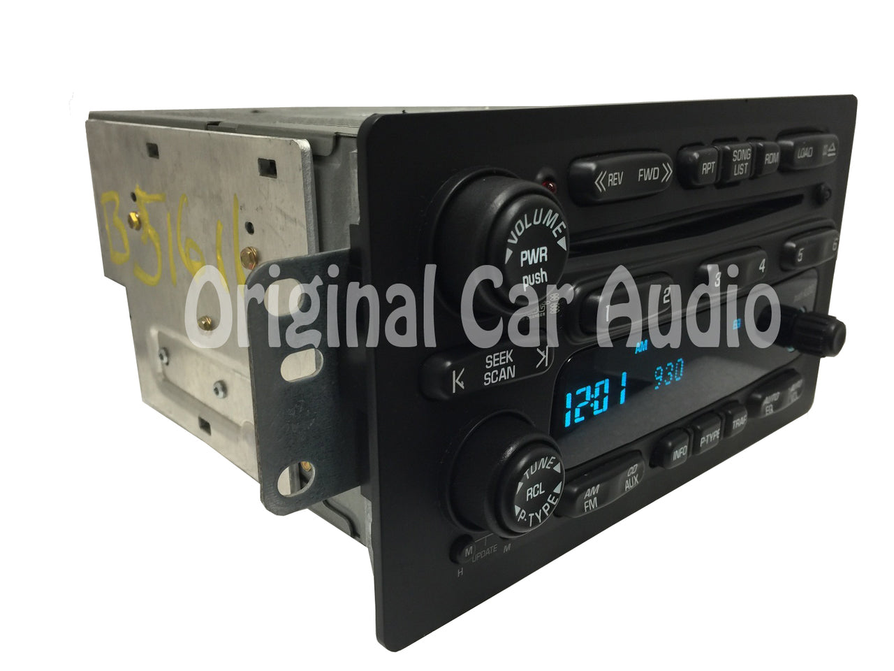 Chevy GMC Radio 6 Disc CD Changer Stereo AUX OEM