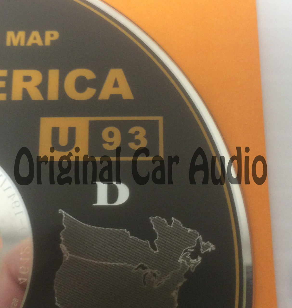 Toyota Lexus Navigation Map DVD 86271-73013 DATA Ver. 11.1 U93