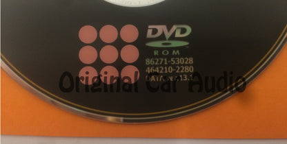 Toyota Lexus Navigation Map DVD 86271-53028 DATA Ver. 13.1 U38
