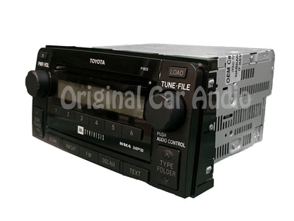 2006 - 2009 Toyota 4 Runner JBL  Radio MP3 and 6 CD Changer
