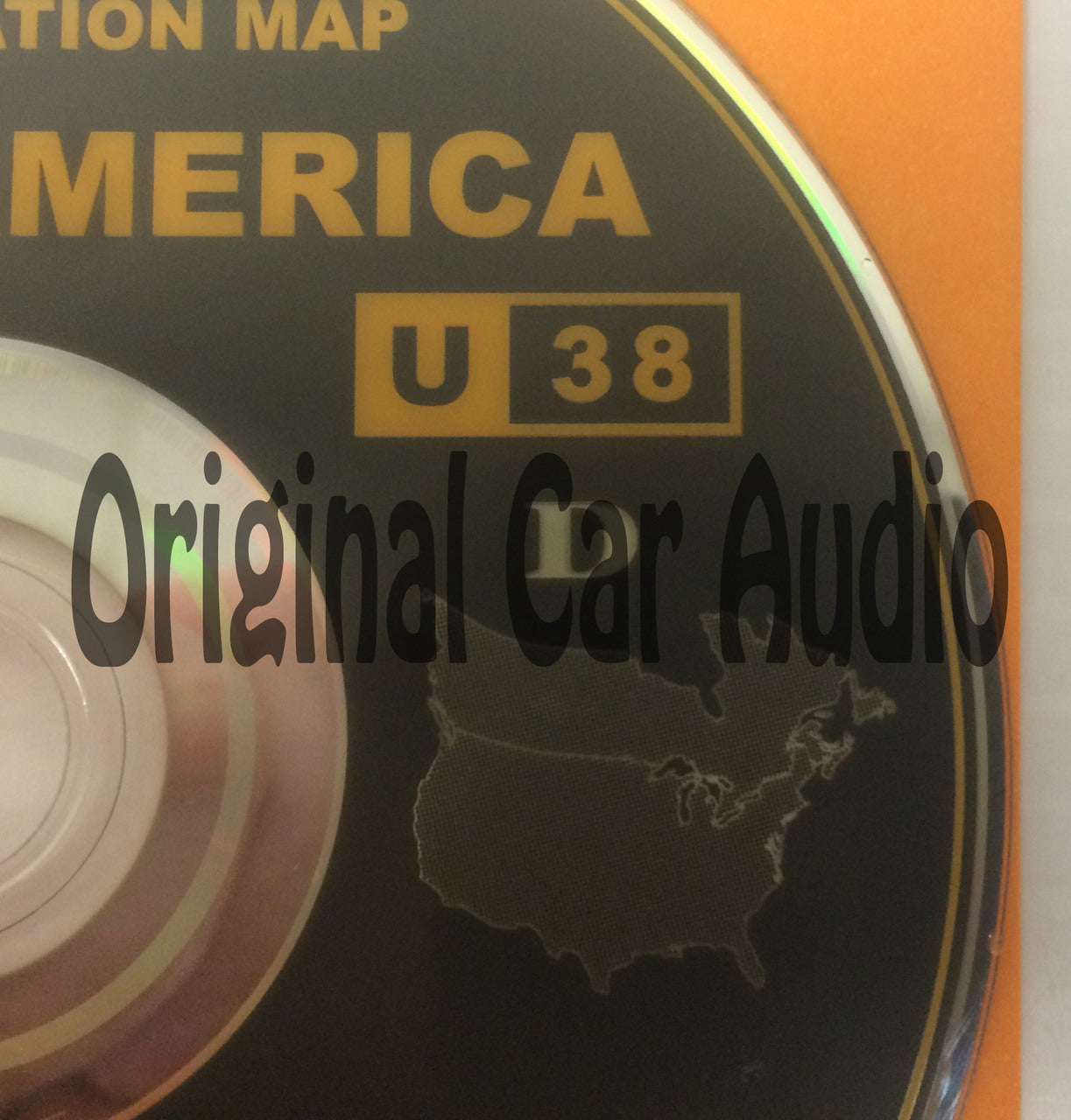 Toyota Lexus Navigation Map DVD 86271-53028 DATA Ver. 13.1 U38