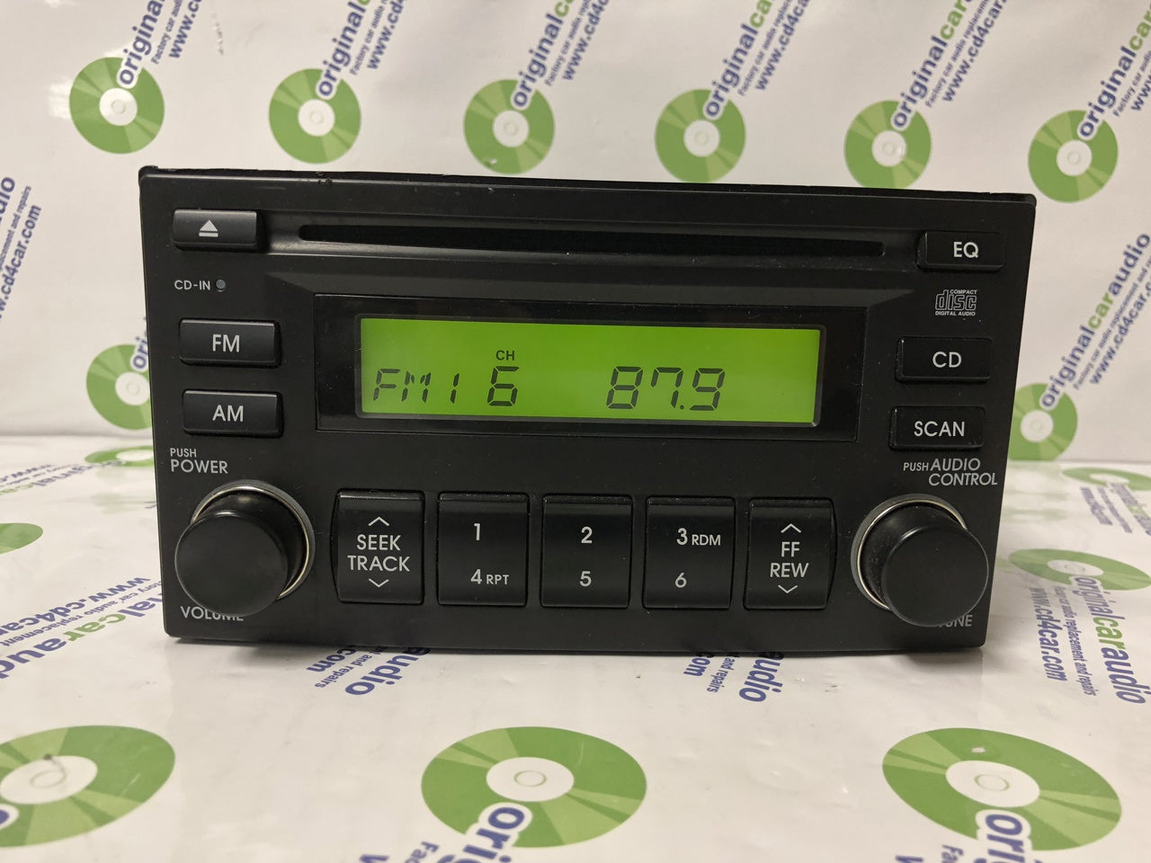 2005 - 2010 Hyundai Kia OEM AM FM Radio Stereo CD Player Receiver Black