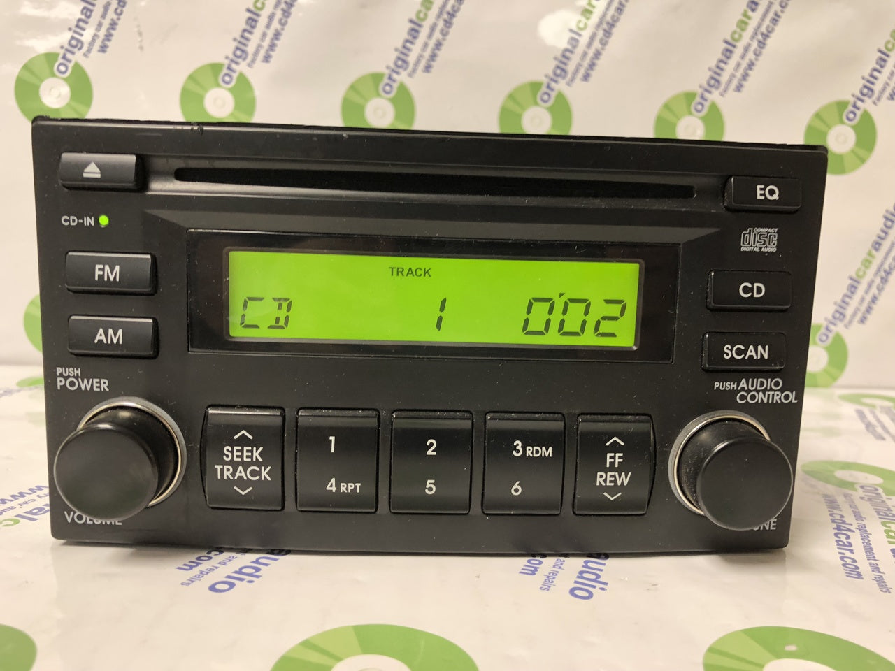 2005 - 2010 Hyundai Kia OEM AM FM Radio Stereo CD Player Receiver Black