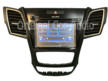 Refurbished 18 19 Acura RDX Navigation Screen CD XM Player Radio A/C OEM