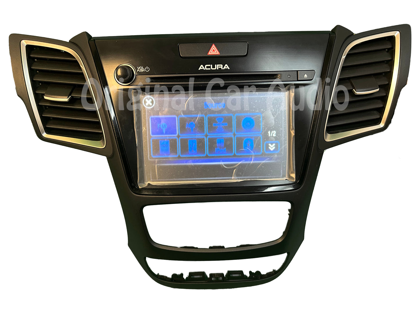 Refurbished 18 19 Acura RDX Navigation Screen CD XM Player Radio A/C OEM