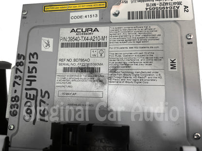 Refurbished 18 19 Acura RDX Navigation Screen CD XM Player Radio A/C OEM