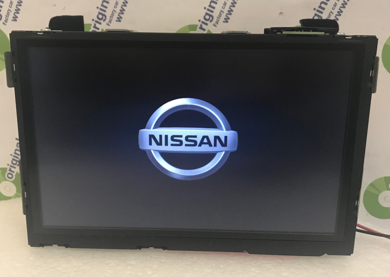 Blemished 2014 - 2016 Nissan Pathfinder OEM Navigation Touch Screen Multimedia Info Display