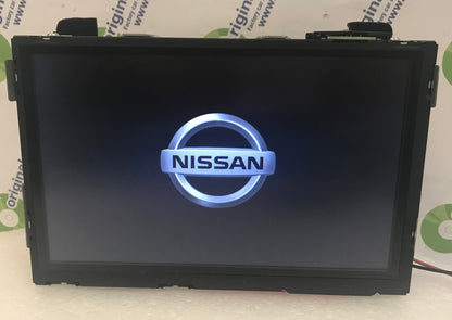 2017 - 2022 Nissan Pathfinder Armada OEM Navigation Touch Screen Multimedia Info Display