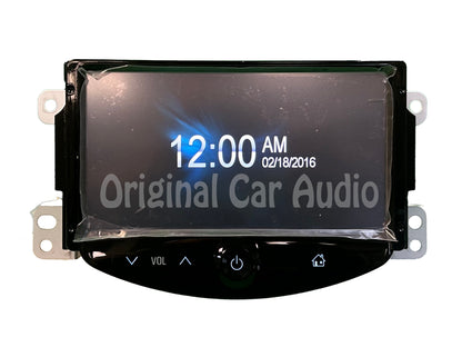 UNLOCKED Refurbished 2015 - 2016 Chevrolet Trax AM FM Radio Receiver Touchscreen Display MyLink