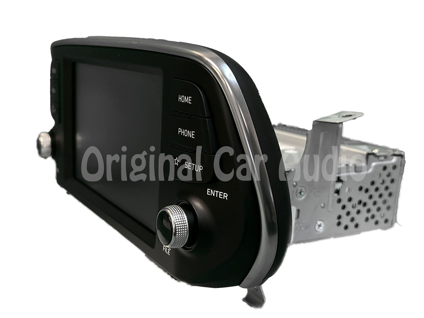 2019 - 2020 HYUNDAI SANTA FE OEM NON-NAVIGATION RADIO AM FM 7.0" DISPLAY AND RECEIVER