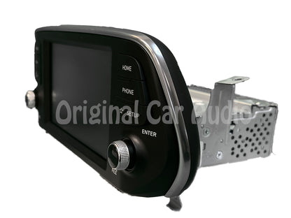 2019 - 2020 HYUNDAI SANTA FE OEM NON-NAVIGATION RADIO AM FM 7.0" DISPLAY AND RECEIVER