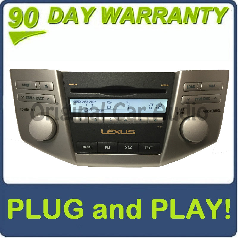 Lexus Pioneer AM FM receiver 6 disc CD player AP1811 P1806