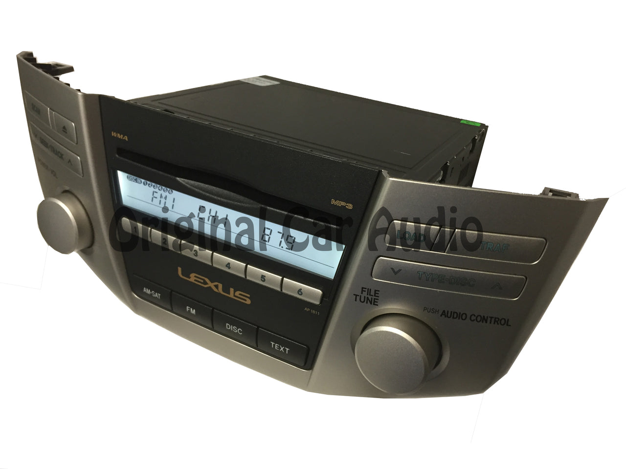 Lexus Pioneer AM FM receiver 6 disc CD player AP1811 P1806
