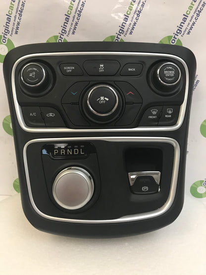 2015 - 2017 Chrysler 200 OEM A/C Heater Climate Control Center with Console Gear Shifter