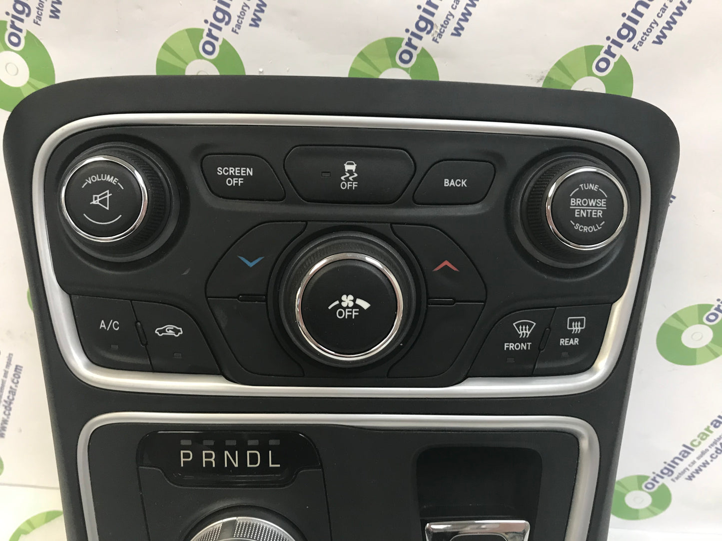 2015 - 2017 Chrysler 200 OEM A/C Heater Climate Control Center with Console Gear Shifter