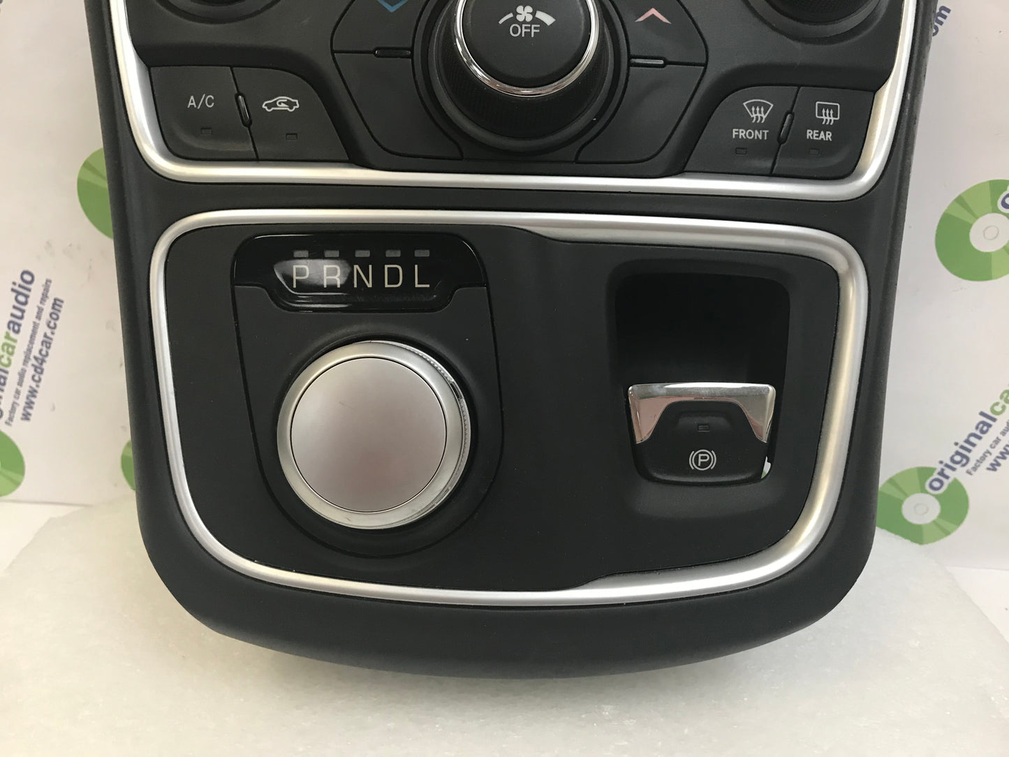 2015 - 2017 Chrysler 200 OEM A/C Heater Climate Control Center with Console Gear Shifter
