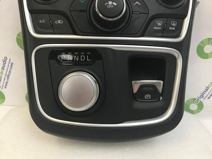2015 - 2017 Chrysler 200 OEM A/C Heater Climate Control Center with Console Gear Shifter