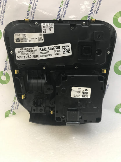2015 - 2017 Chrysler 200 OEM A/C Heater Climate Control Center with Console Gear Shifter