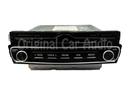 2015-2017 Kia K900 OEM AM FM XM Satellite Radio Receiver CD Player