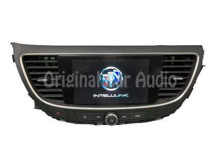 Reman 2017 - 2018 BUICK LACROSSE OEM Navigation Radio Display w/ New Screen