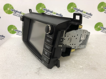 Refurbished 2016 - 2018 Toyota Rav4 OEM Entune Navigation Gracenote SAT HD Radio Receiver 100575 100583