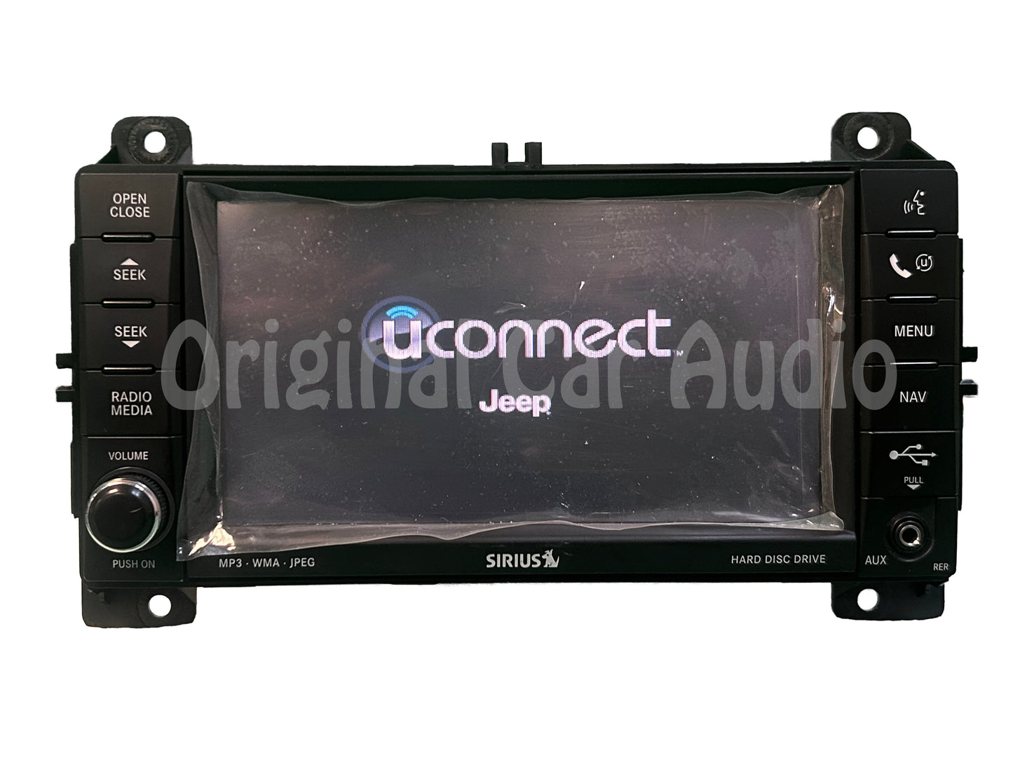 Reman 2011 - 2013 Jeep Dodge OEM Navigation Radio CD DVD Player MP3 Display Screen RER
