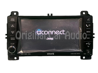 Reman 2011 - 2013 Jeep Dodge OEM Navigation Radio CD DVD Player MP3 Display Screen RER