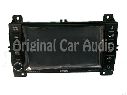 Reman 2011 - 2013 Jeep Dodge OEM Navigation Radio CD DVD Player MP3 Display Screen RER