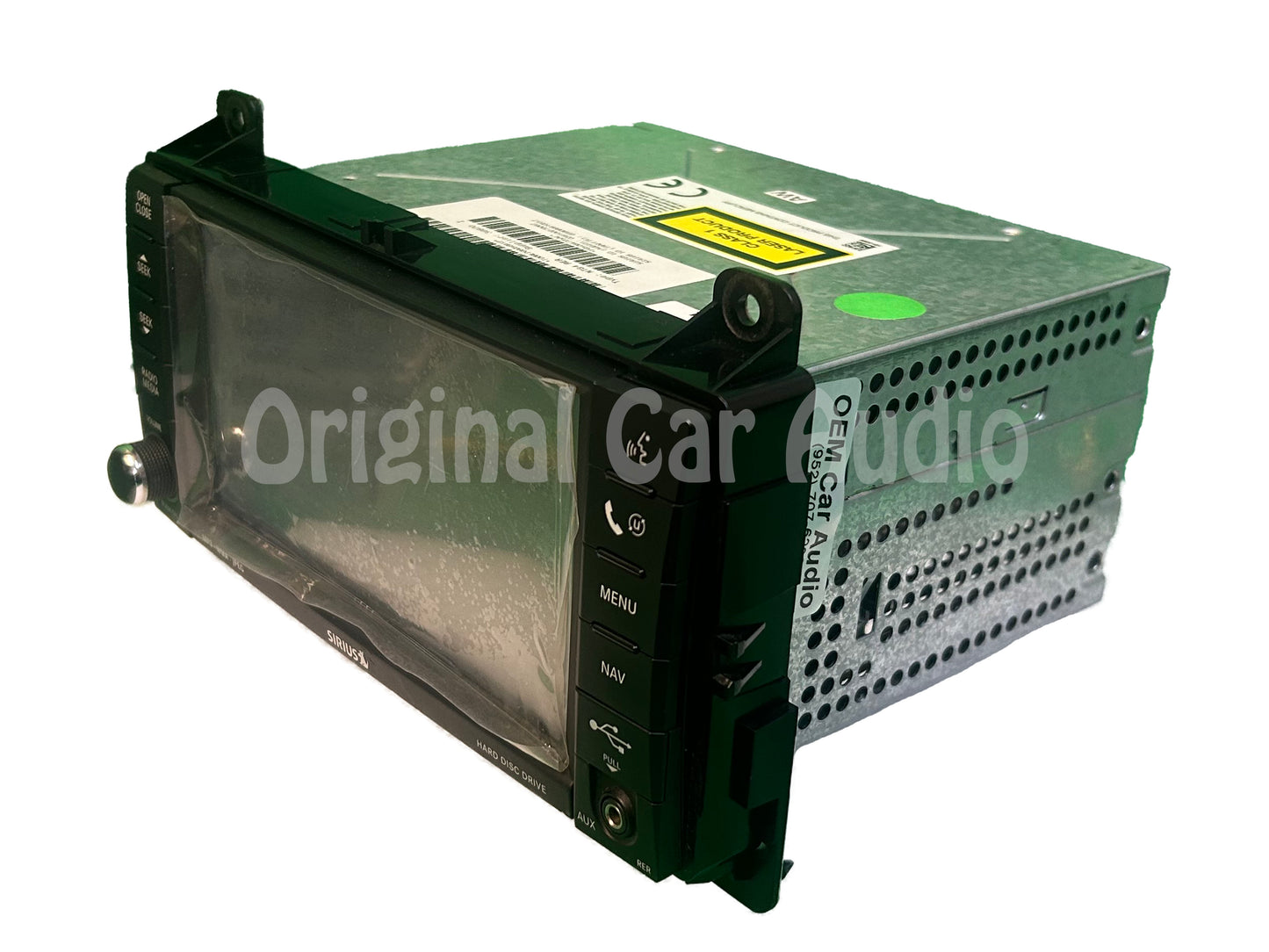 Reman 2011 - 2013 Jeep Dodge OEM Navigation Radio CD DVD Player MP3 Display Screen RER