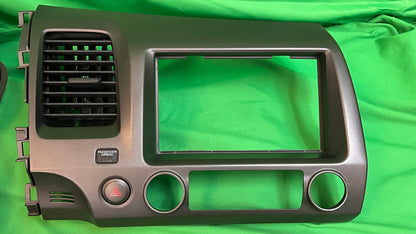 2006 2007 2008 2009 Honda Civic Radio GPS Navigation Trim Bezel