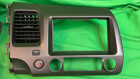 2006 2007 2008 2009 Honda Civic Radio GPS Navigation Trim Bezel