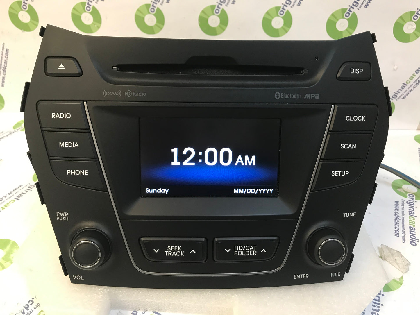 2013 - 2016 Hyundai Santa Fe OEM AM FM XM Radio CD Player Receiver