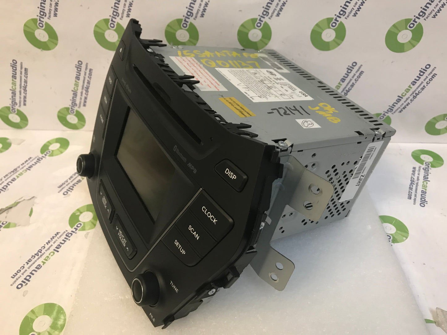 2013 - 2016 Hyundai Santa Fe OEM AM FM XM Radio CD Player Receiver