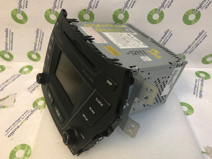 2013 - 2016 Hyundai Santa Fe OEM AM FM XM Radio CD Player Receiver