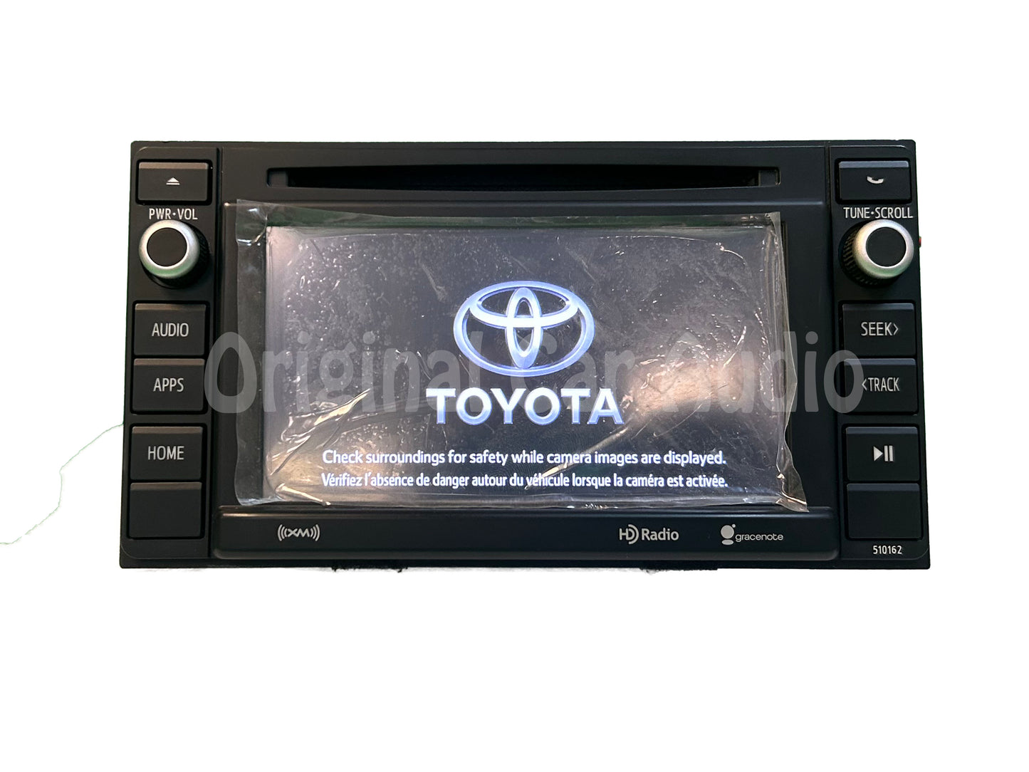 Reman 2014 - 2017 Toyota Tacoma OEM Entune AM FM Sat Radio Receiver W/out Trim Bezel