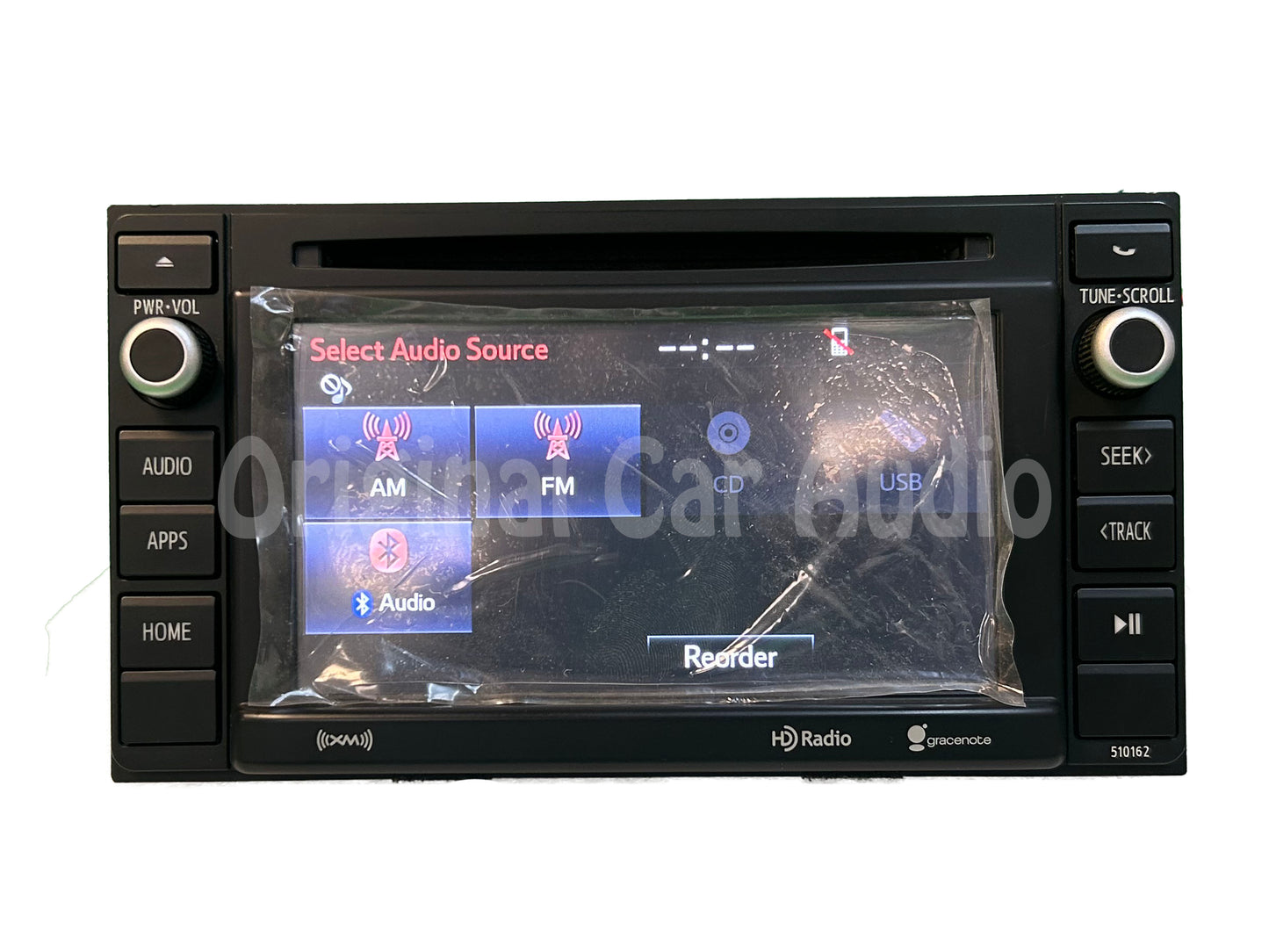Reman 2014 - 2017 Toyota Tacoma OEM Entune AM FM Sat Radio Receiver W/out Trim Bezel