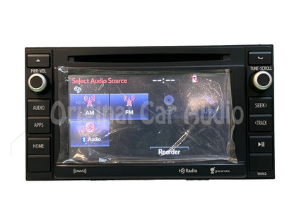 Reman 2014 - 2017 Toyota Tacoma OEM Entune AM FM Sat Radio Receiver W/out Trim Bezel