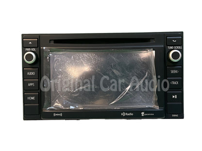 Reman 2014 - 2017 Toyota Tacoma OEM Entune AM FM Sat Radio Receiver W/out Trim Bezel