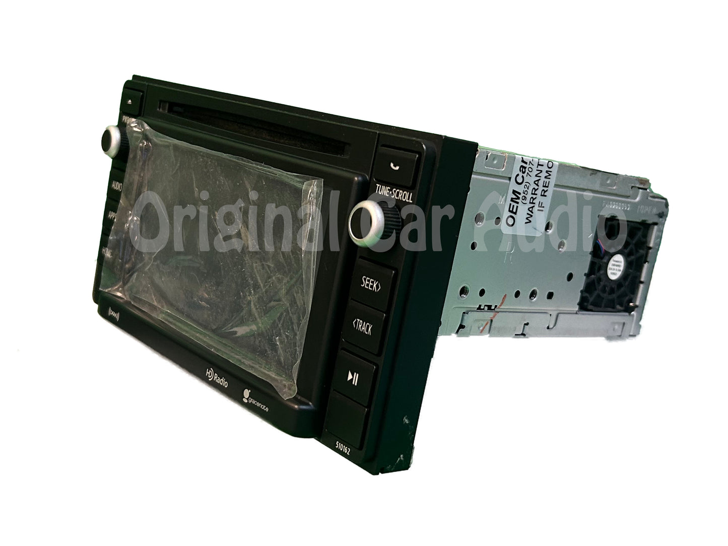 Reman 2014 - 2017 Toyota Tacoma OEM Entune AM FM Sat Radio Receiver W/out Trim Bezel