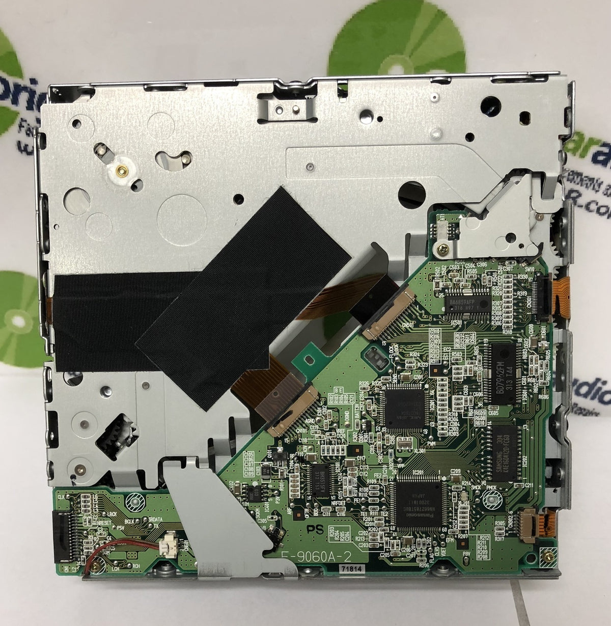 RE-MANUFACTURED 6 Disc CD Changer MECHANISM FIX REPAIR OEM Toyota Nissan Mechanism Only