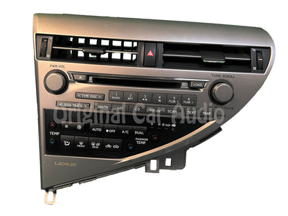 2009 - 2015 LEXUS RX450H RX350 OEM AM FM SAT Radio Receiver 6 Disc Changer MP3 CD Player P10175