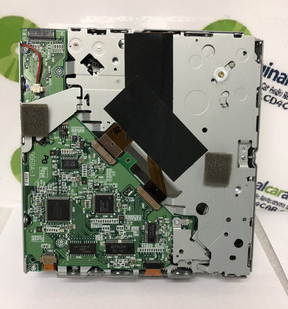 RE-MANUFACTURED 6 Disc CD Changer MECHANISM FIX REPAIR OEM Toyota Nissan Mechanism Only